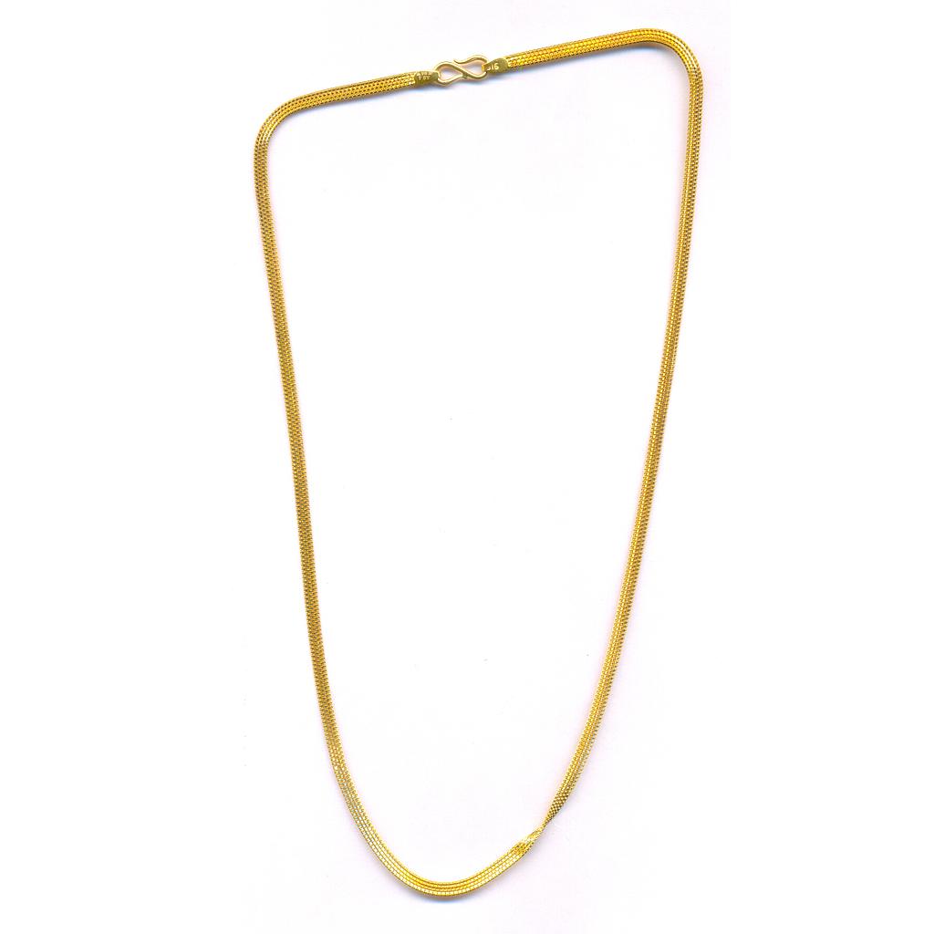 GOLD CHAIN PLAIN FANCY