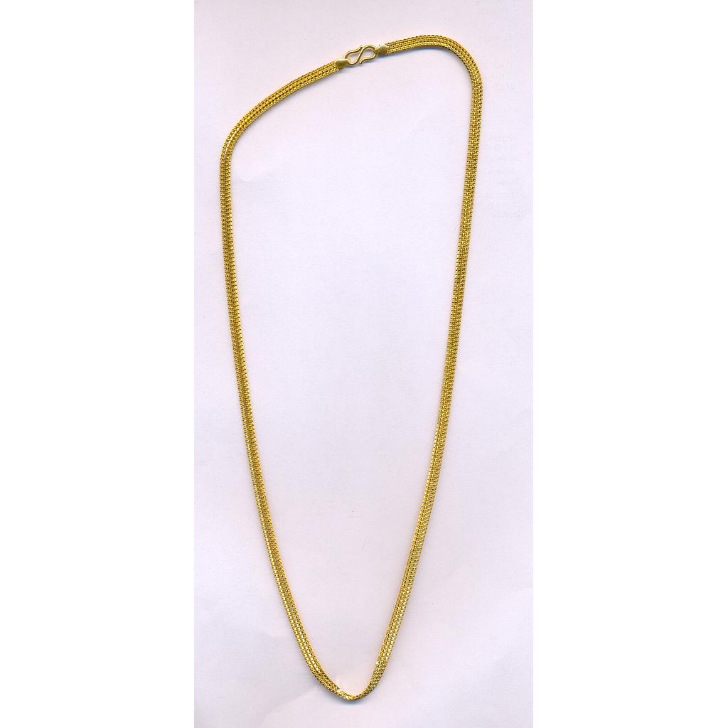 GOLD CHAIN PLAIN FANCY