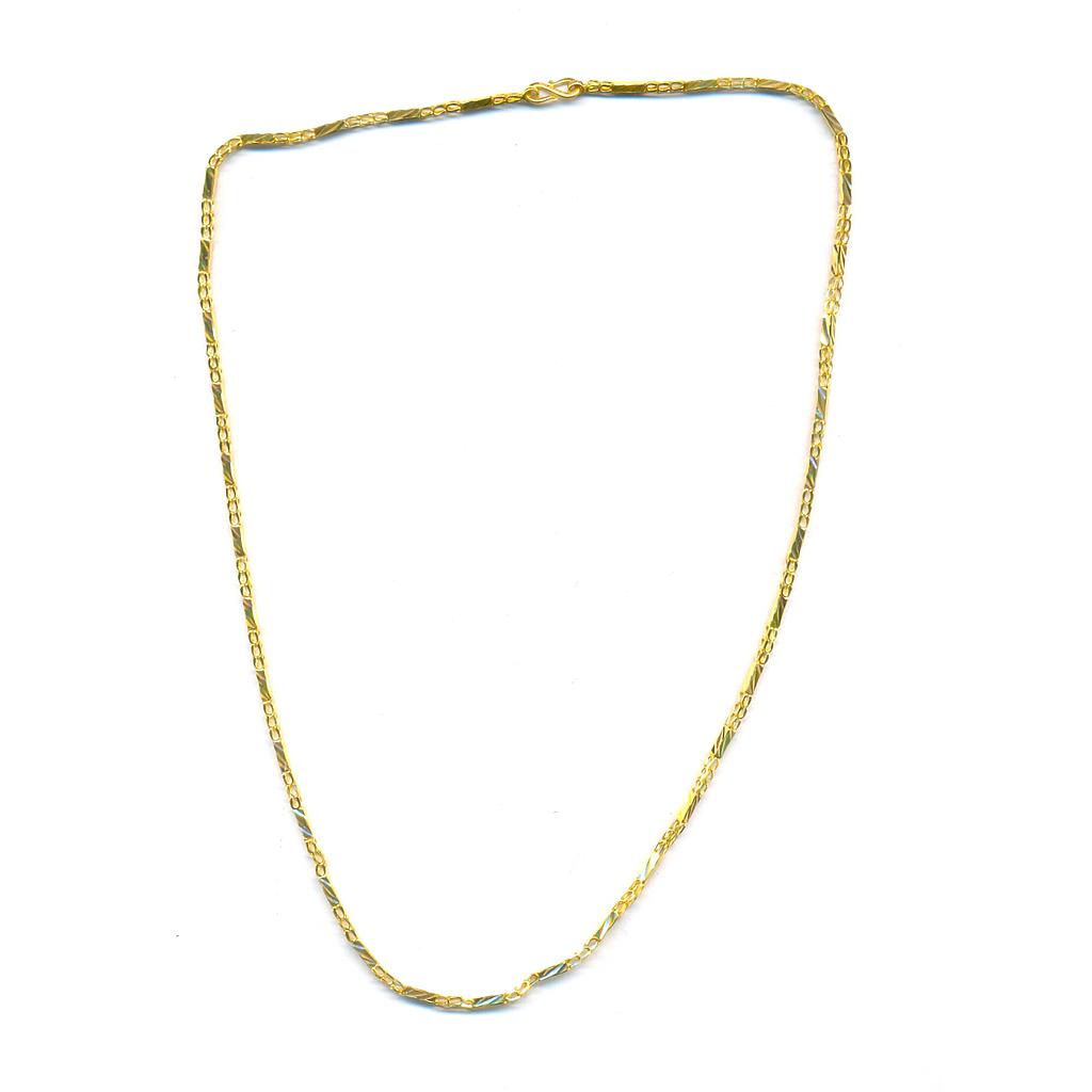 GOLD CHAIN PLAIN FANCY