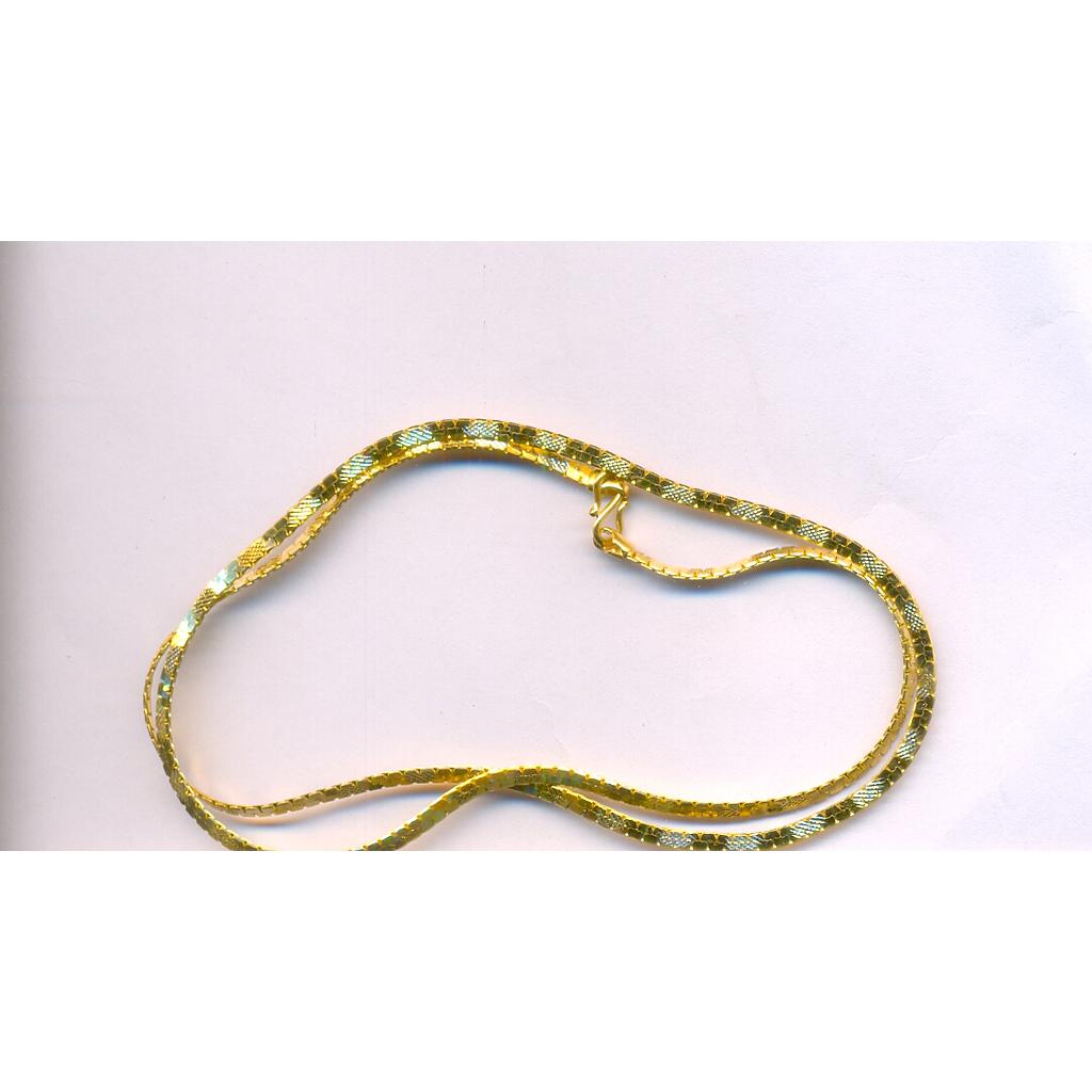 GOLD CHAIN PLAIN FANCY