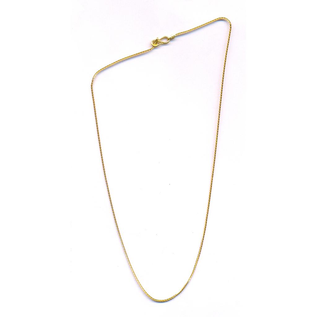 GOLD CHAIN PLAIN FANCY