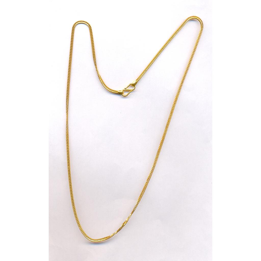 GOLD CHAIN PLAIN FANCY
