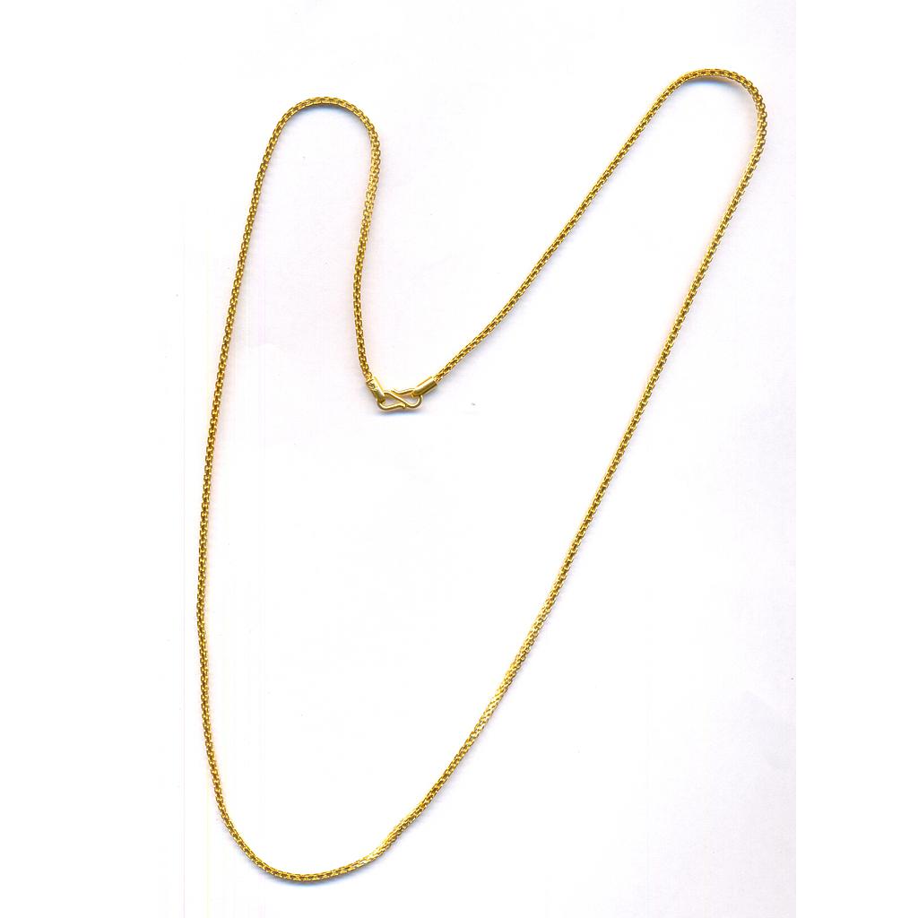 GOLD CHAIN PLAIN FANCY