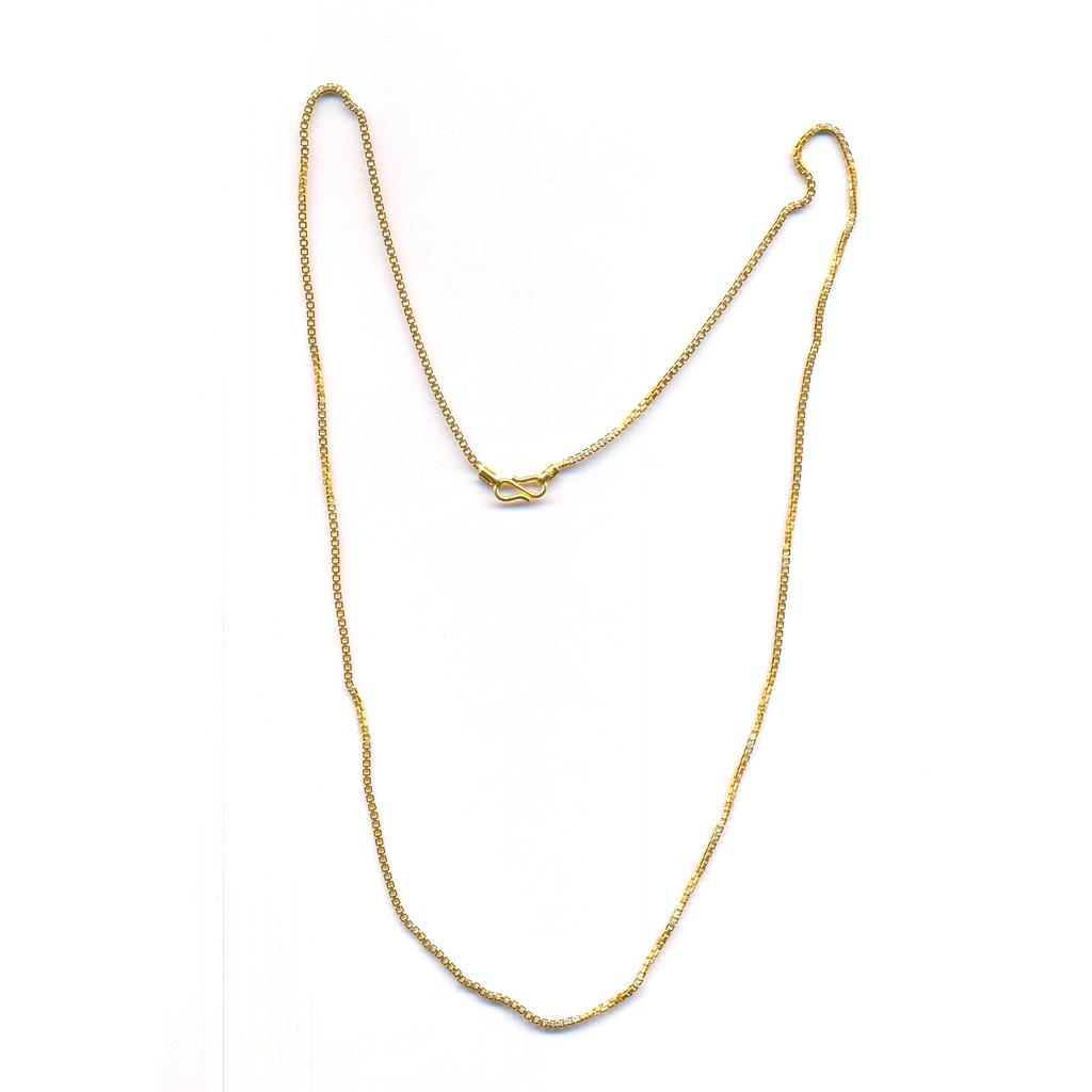 GOLD CHAIN PLAIN FANCY