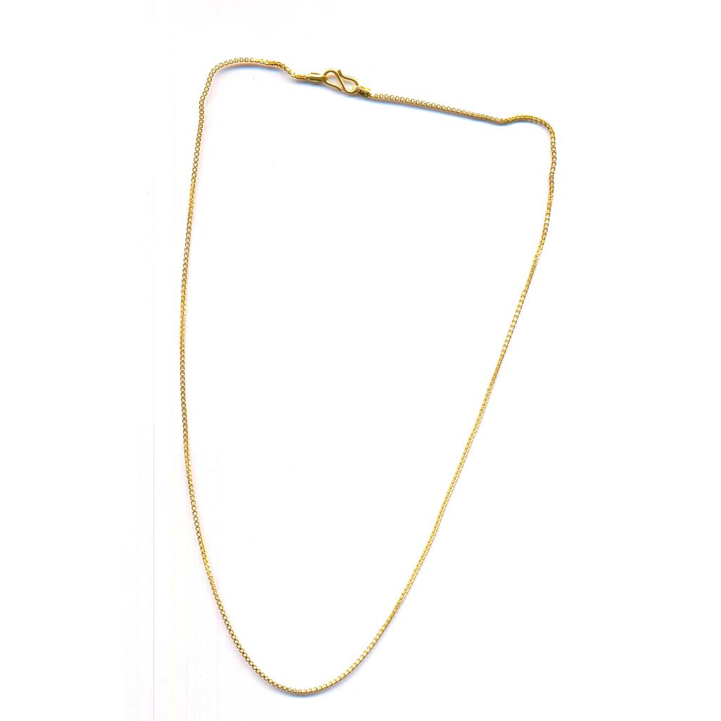 GOLD CHAIN PLAIN FANCY
