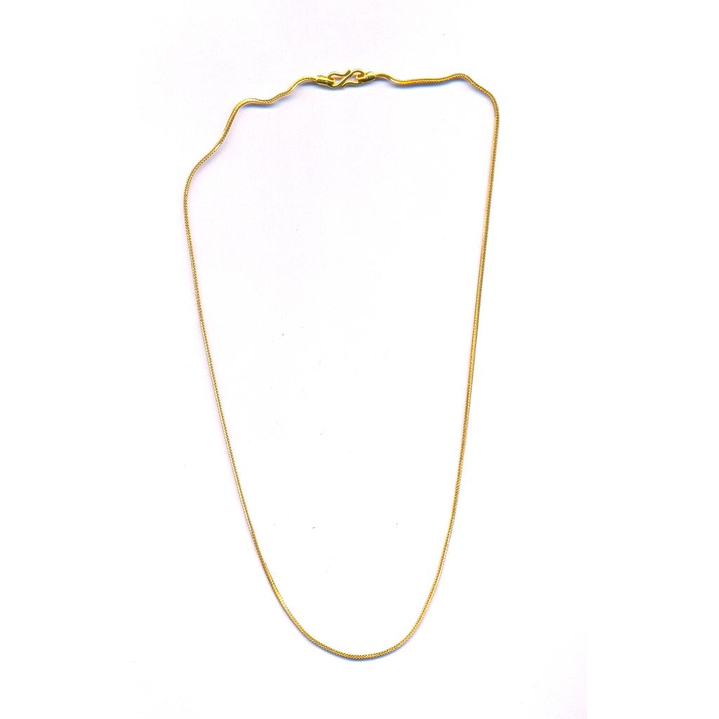 GOLD CHAIN PLAIN FANCY