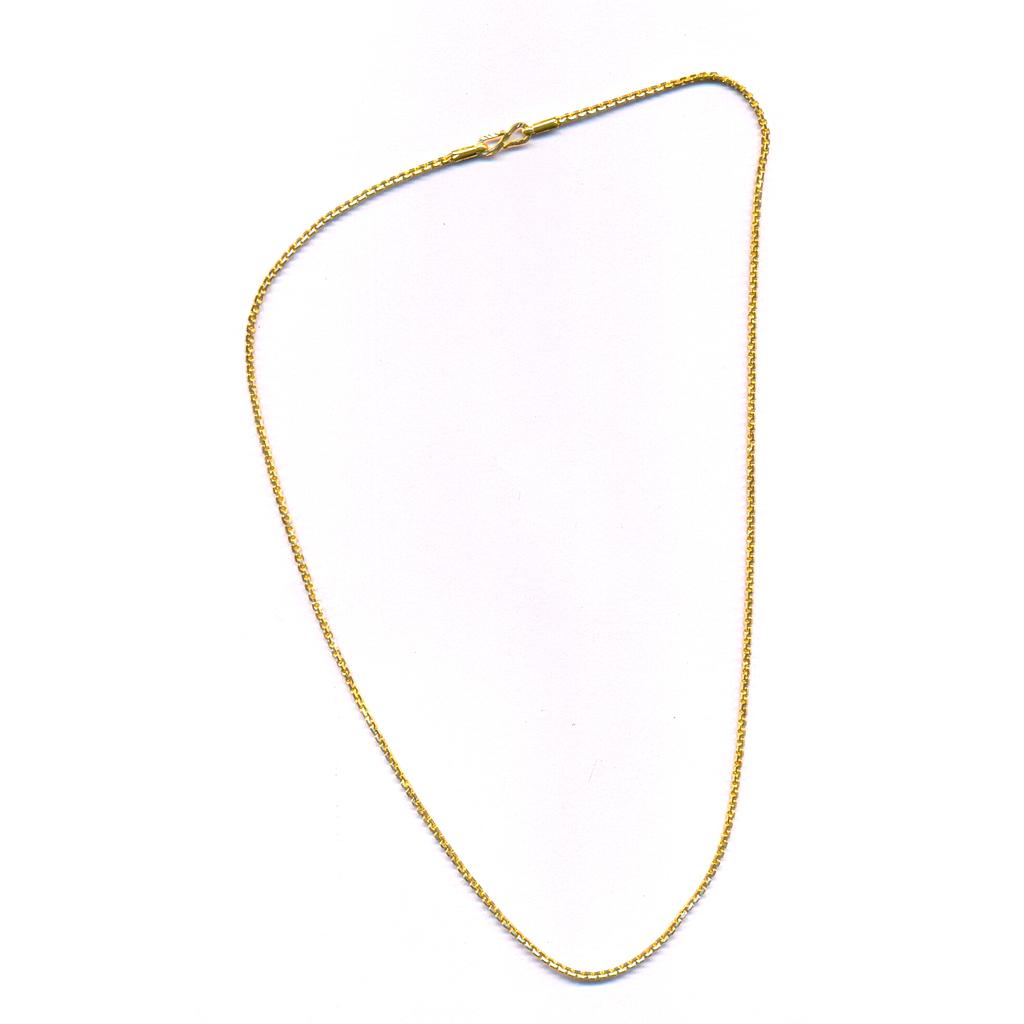 GOLD CHAIN PLAIN FANCY