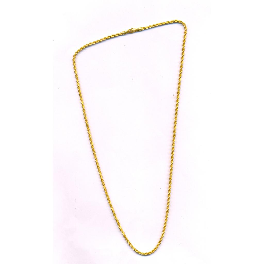 GOLD CHAIN PLAIN FANCY