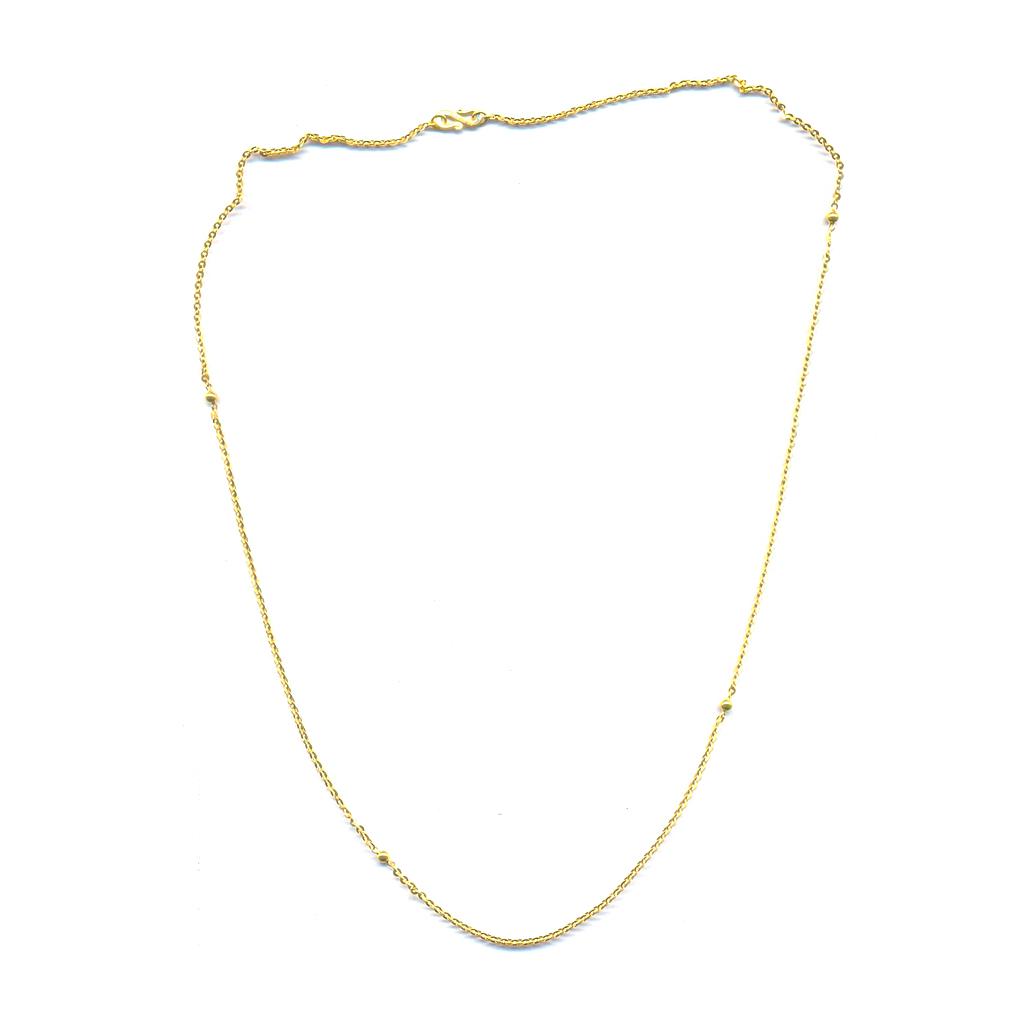 GOLD CHAIN PLAIN FANCY