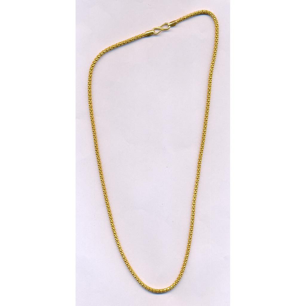 GOLD CHAIN PLAIN FANCY
