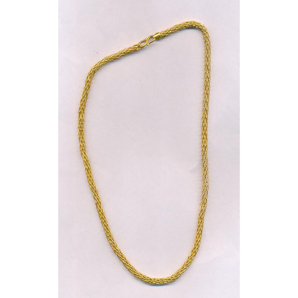 GOLD CHAIN PLAIN FANCY