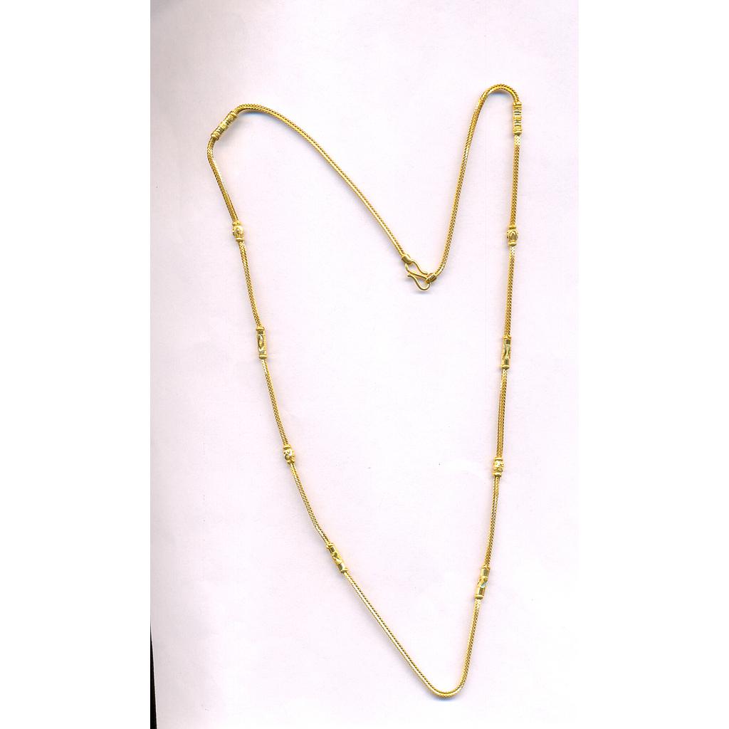 GOLD CHAIN PLAIN FANCY