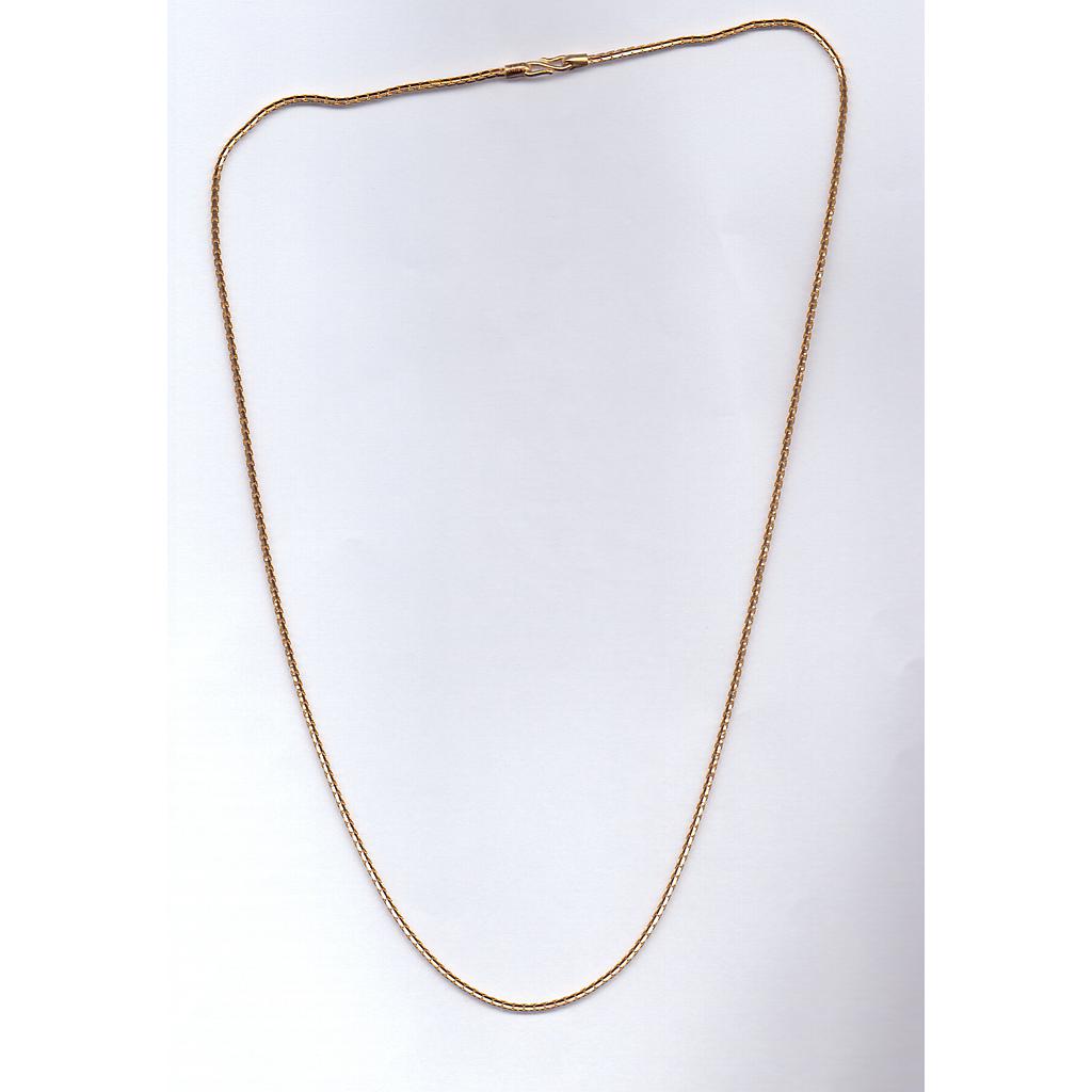 GOLD CHAIN PLAIN FANCY