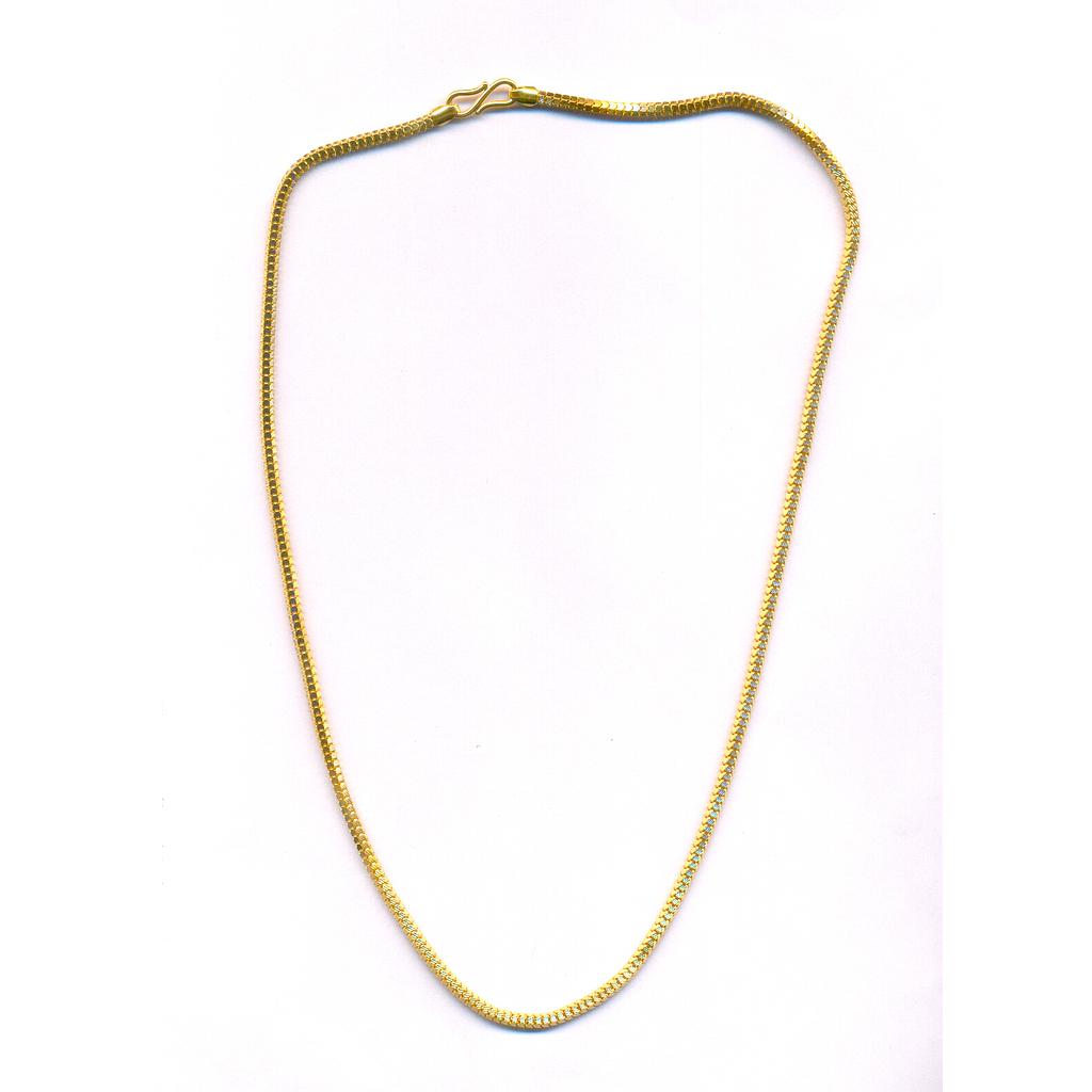 GOLD CHAIN PLAIN FANCY