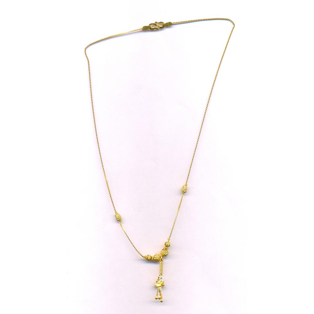 GOLD CHAIN PLAIN FANCY