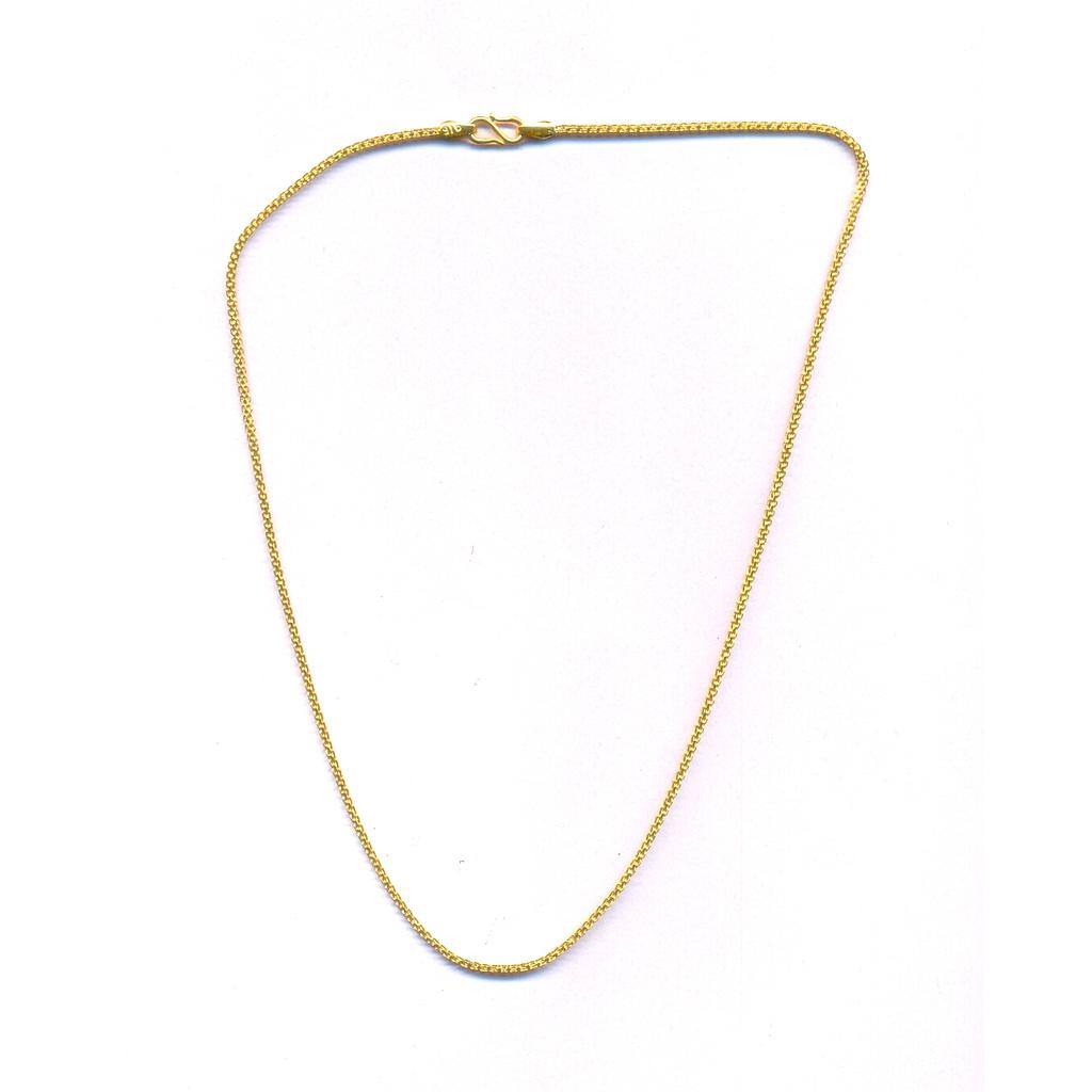 GOLD CHAIN PLAIN FANCY
