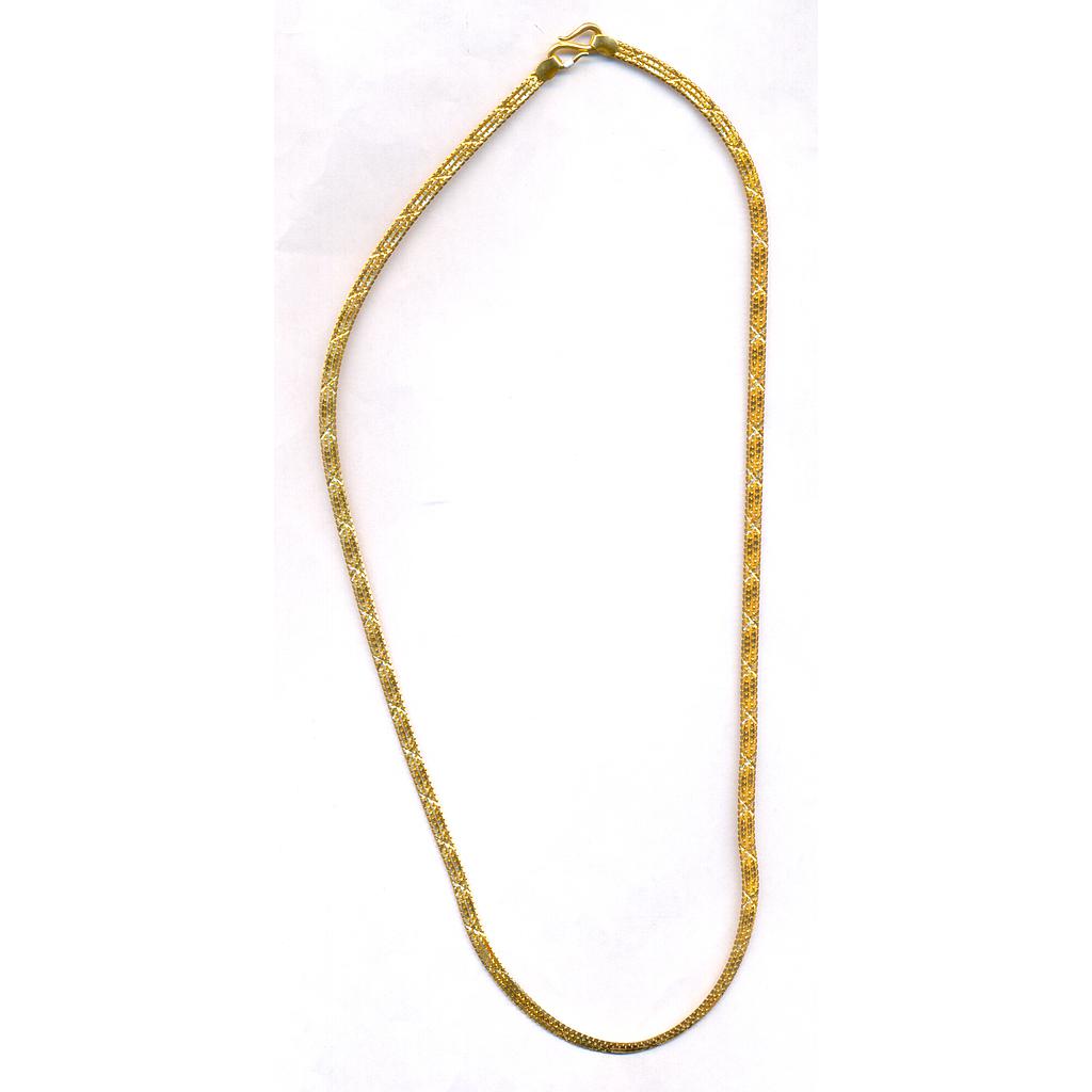 GOLD CHAIN PLAIN FANCY