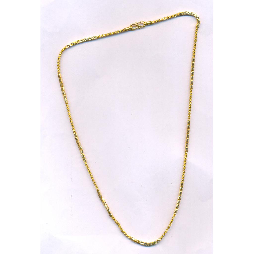 GOLD CHAIN PLAIN FANCY