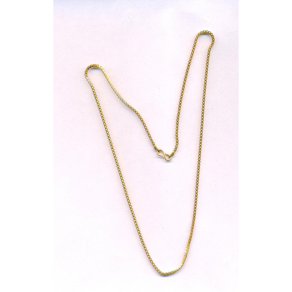 GOLD CHAIN PLAIN FANCY