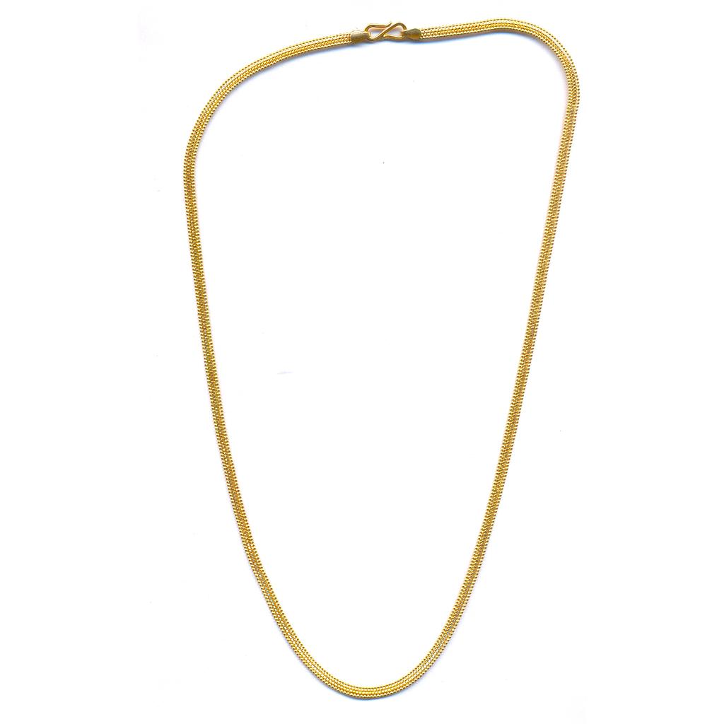 GOLD CHAIN PLAIN FANCY