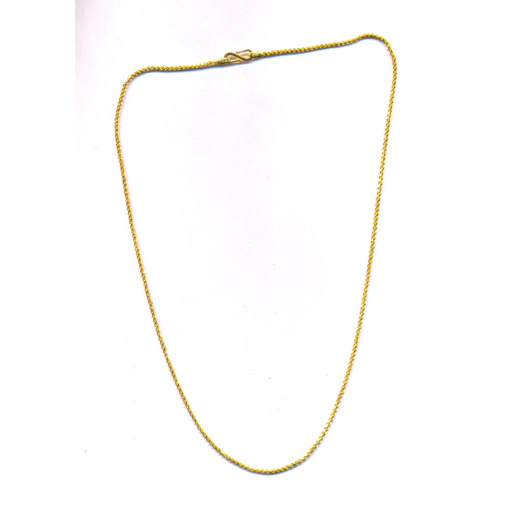 GOLD CHAIN PLAIN FANCY