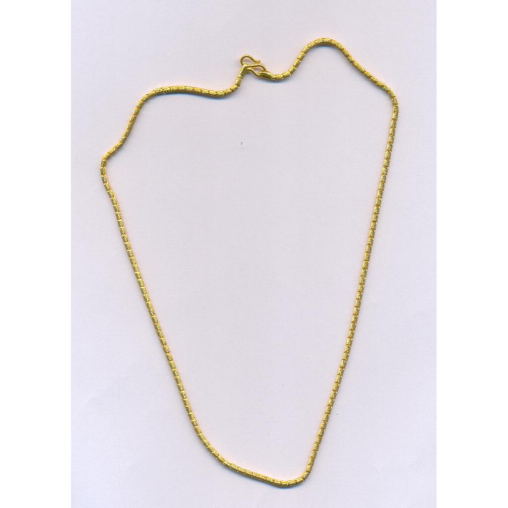 GOLD CHAIN PLAIN FANCY