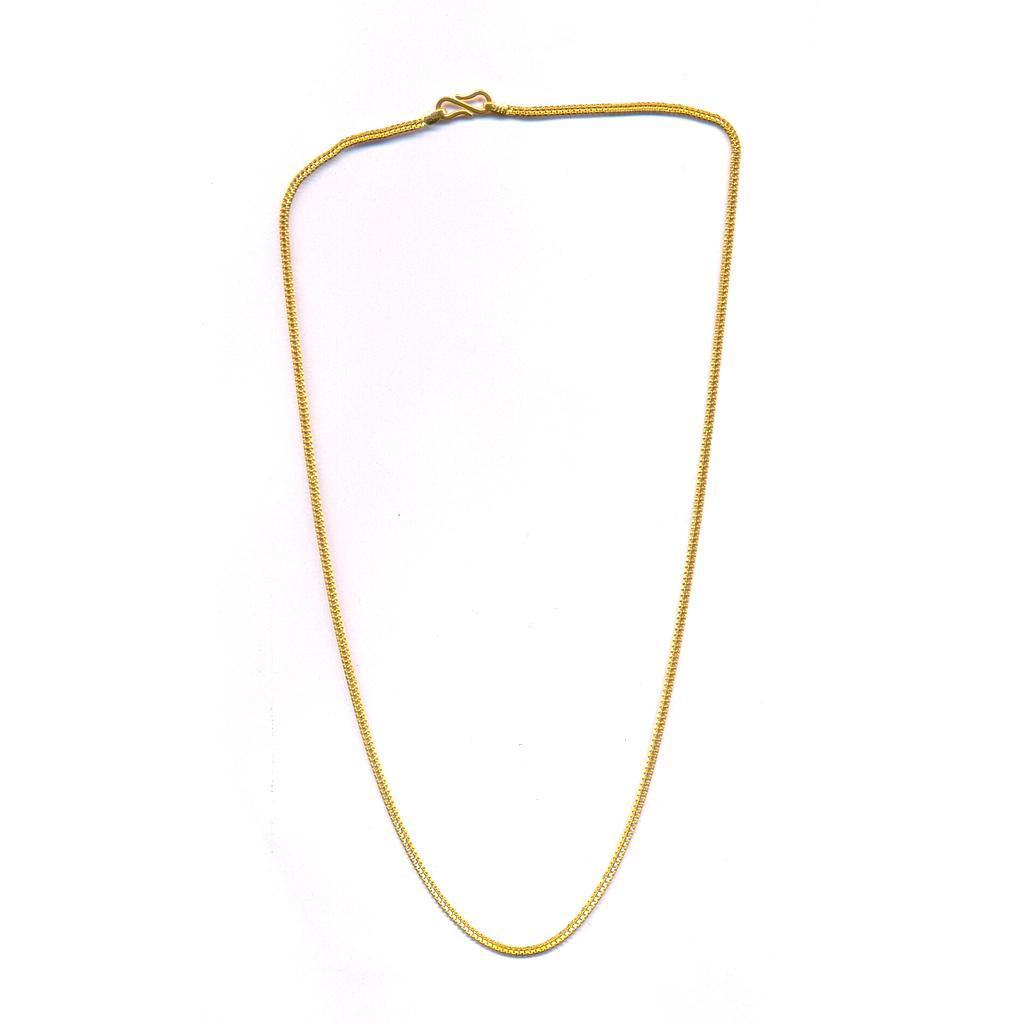 GOLD CHAIN PLAIN FANCY