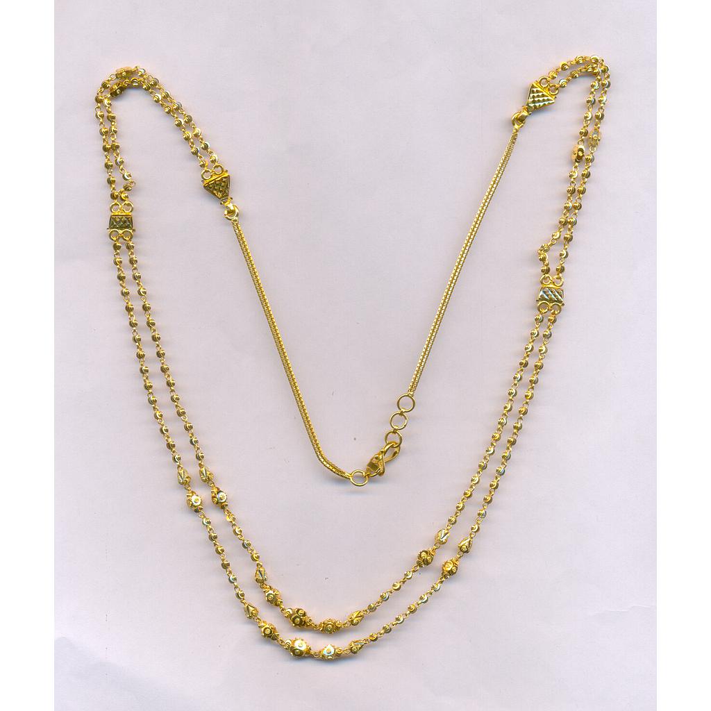 GOLD CHAIN PLAIN FANCY