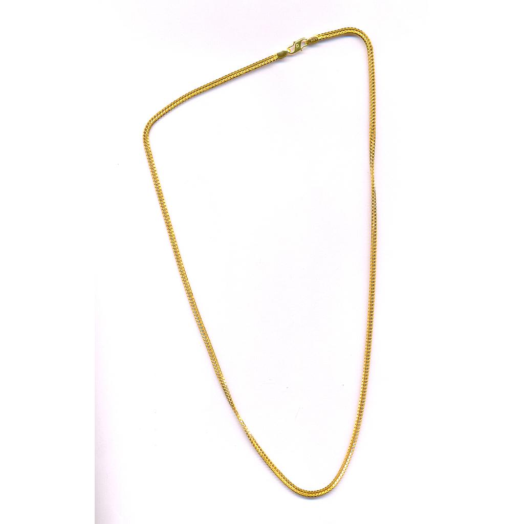 GOLD CHAIN PLAIN FANCY