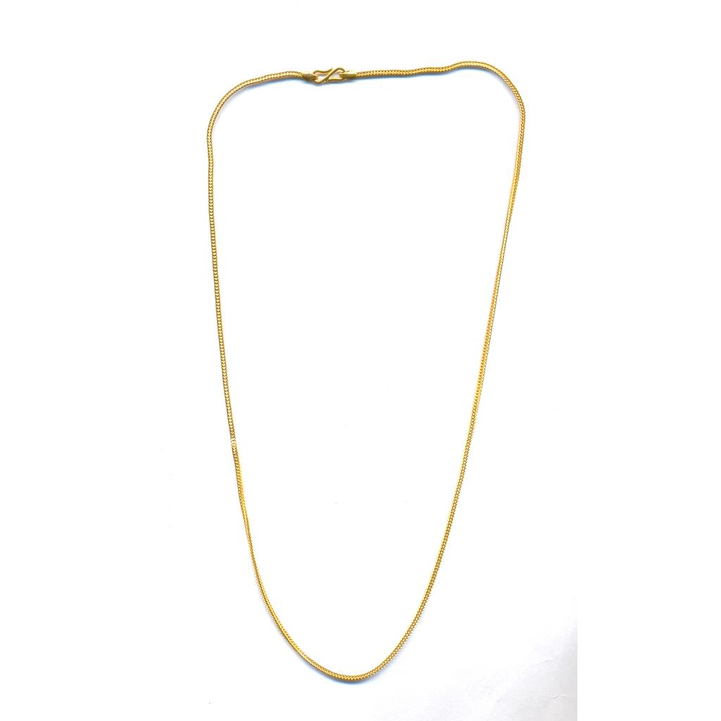 GOLD CHAIN PLAIN FANCY