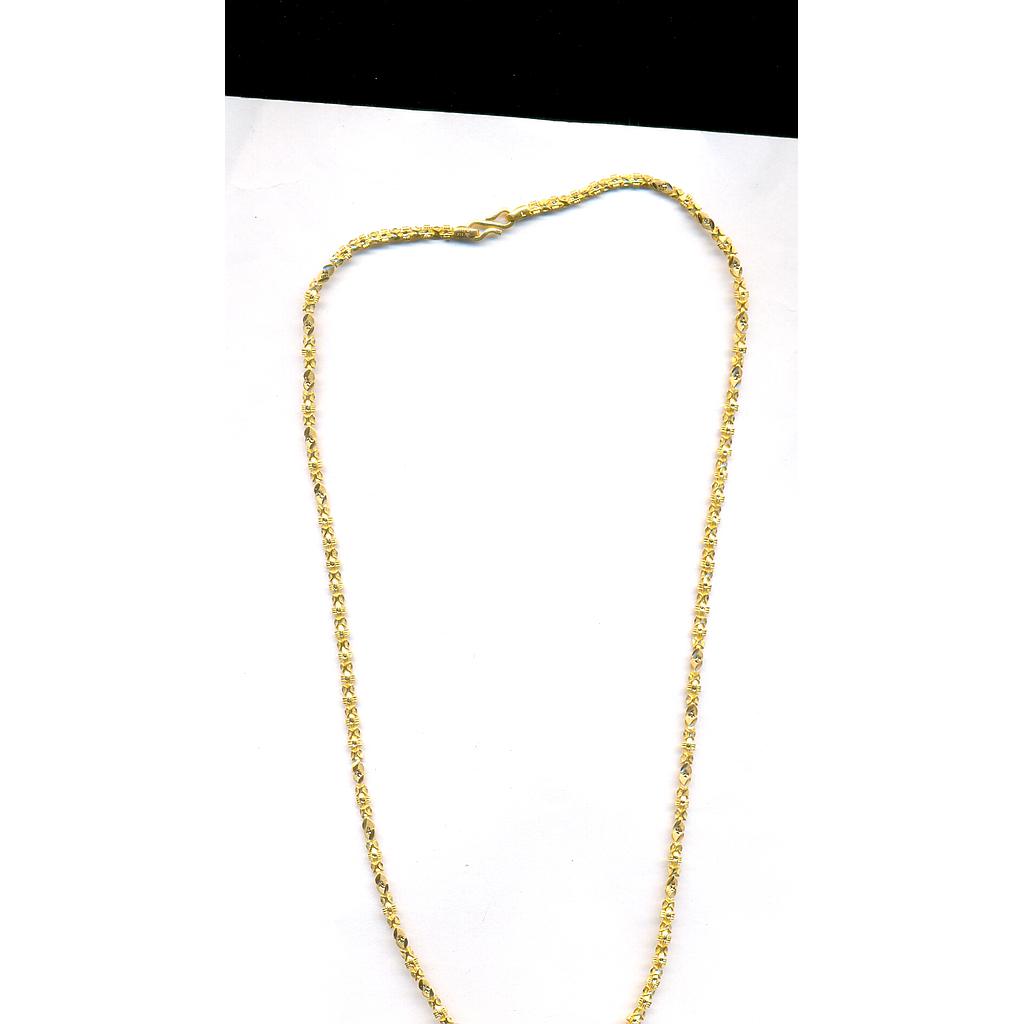 GOLD CHAIN PLAIN FANCY