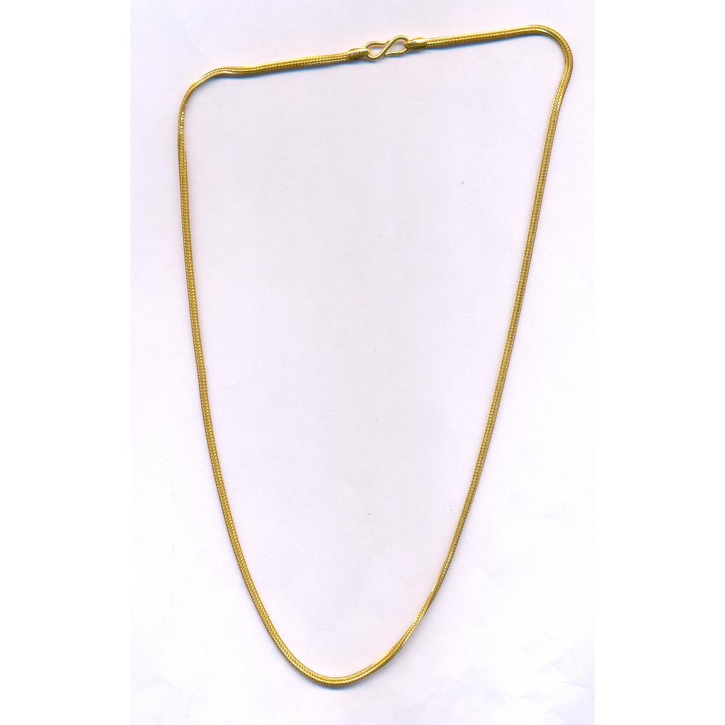 GOLD CHAIN PLAIN FANCY