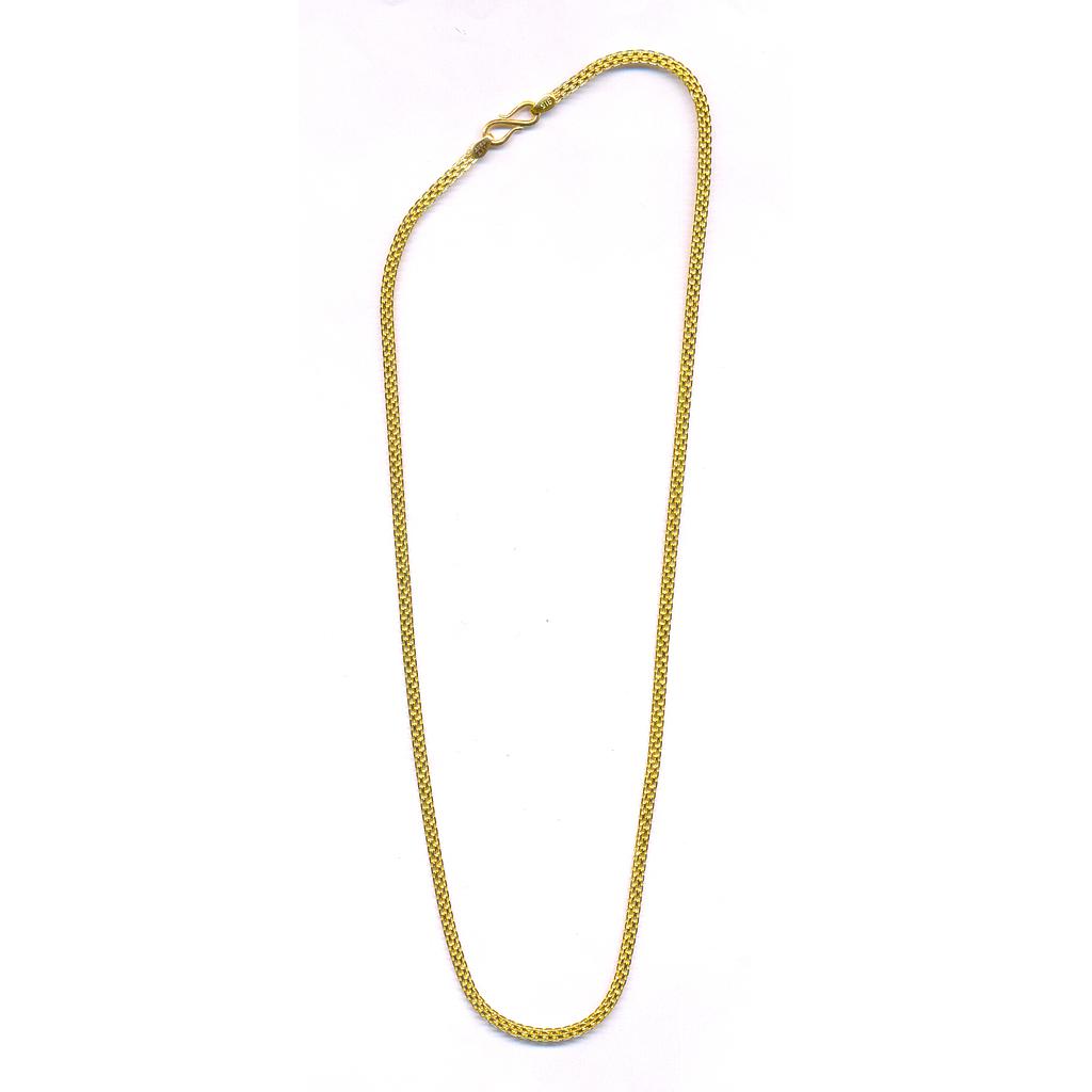 GOLD CHAIN PLAIN FANCY