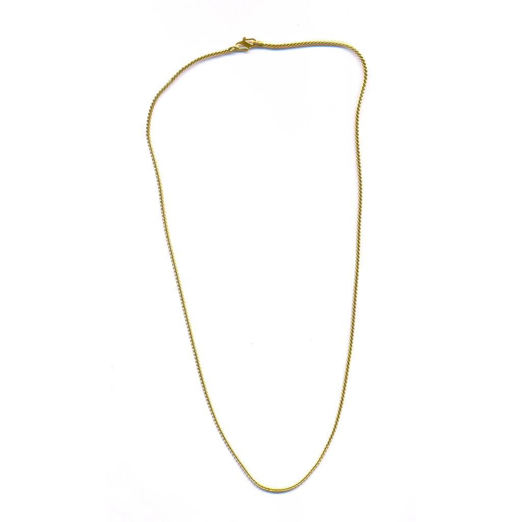 GOLD CHAIN PLAIN FANCY