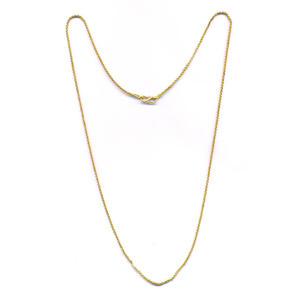 GOLD CHAIN PLAIN FANCY