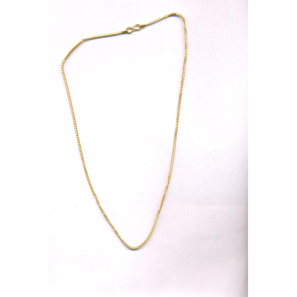 GOLD CHAIN PLAIN FANCY