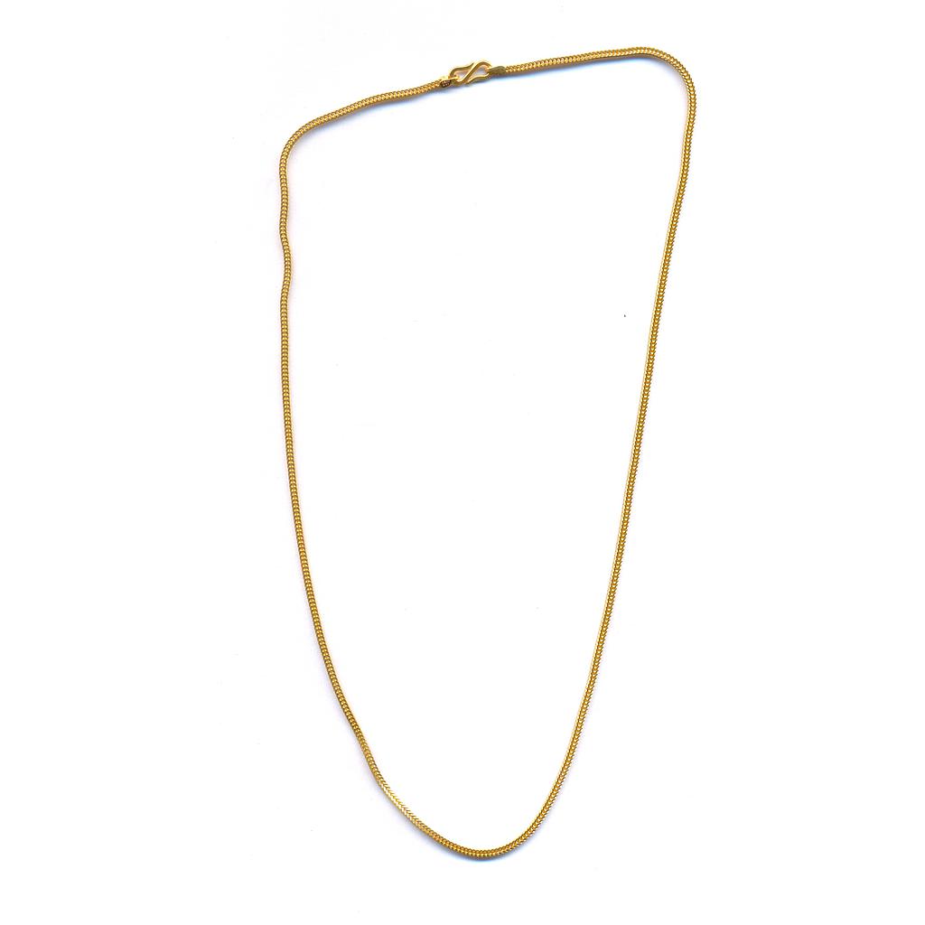 GOLD CHAIN PLAIN FANCY