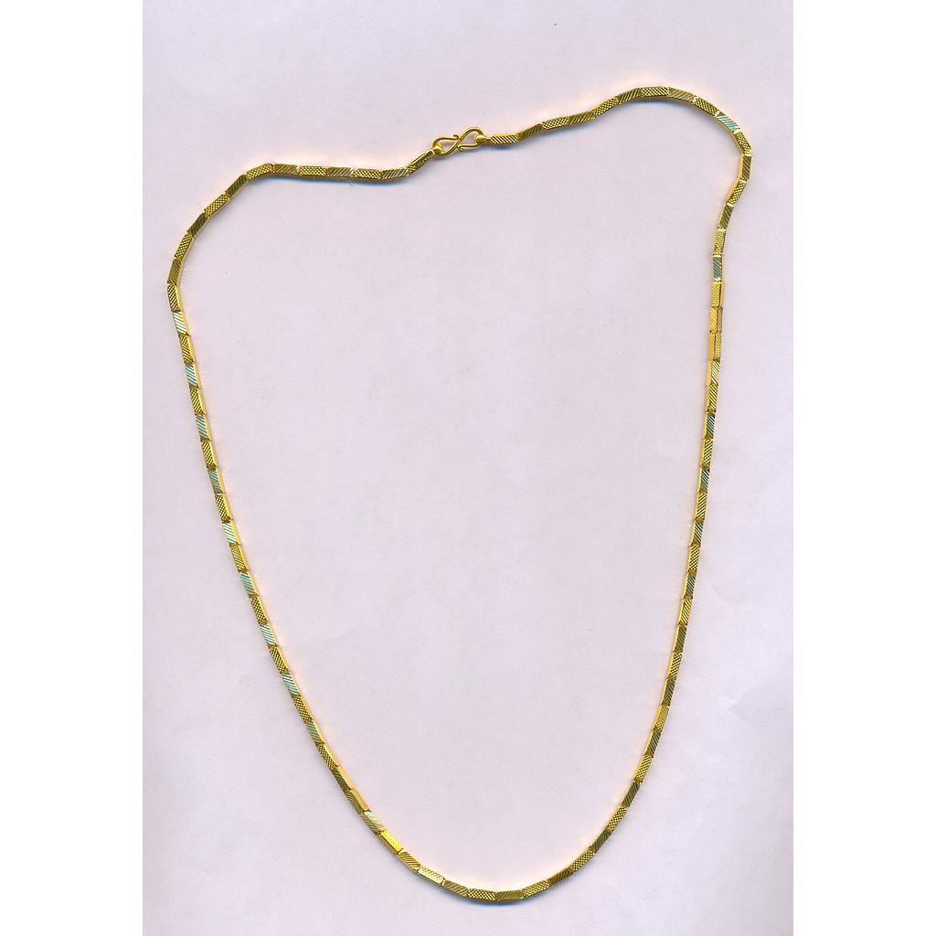 GOLD CHAIN PLAIN FANCY