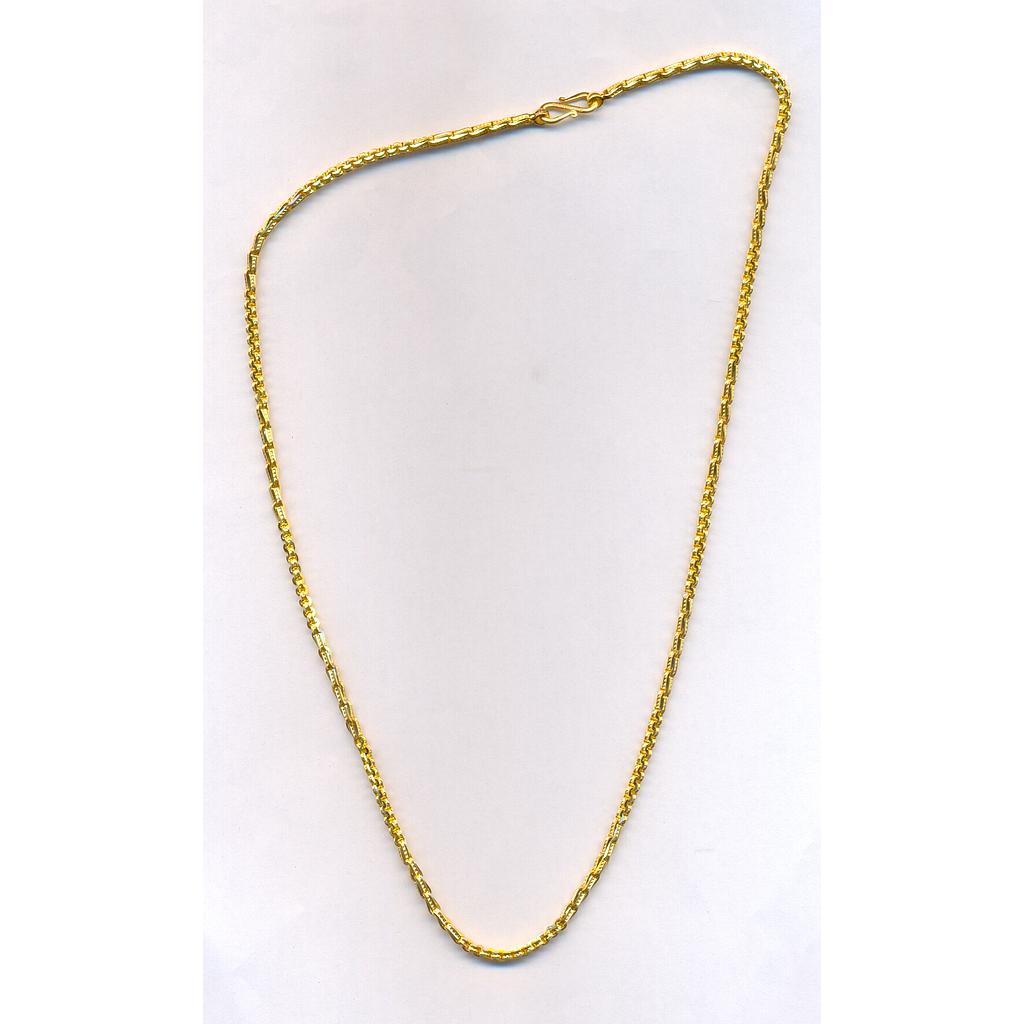 GOLD CHAIN PLAIN FANCY