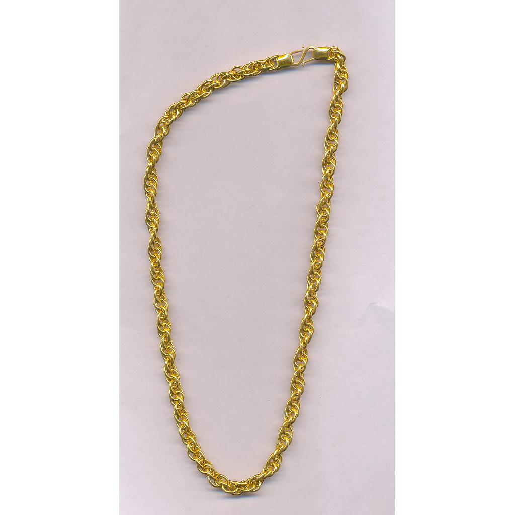 GOLD CHAIN PLAIN FANCY