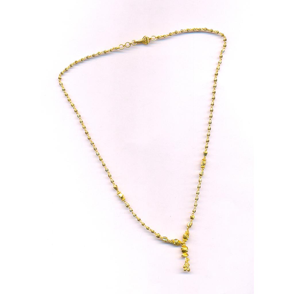 GOLD CHAIN PLAIN FANCY