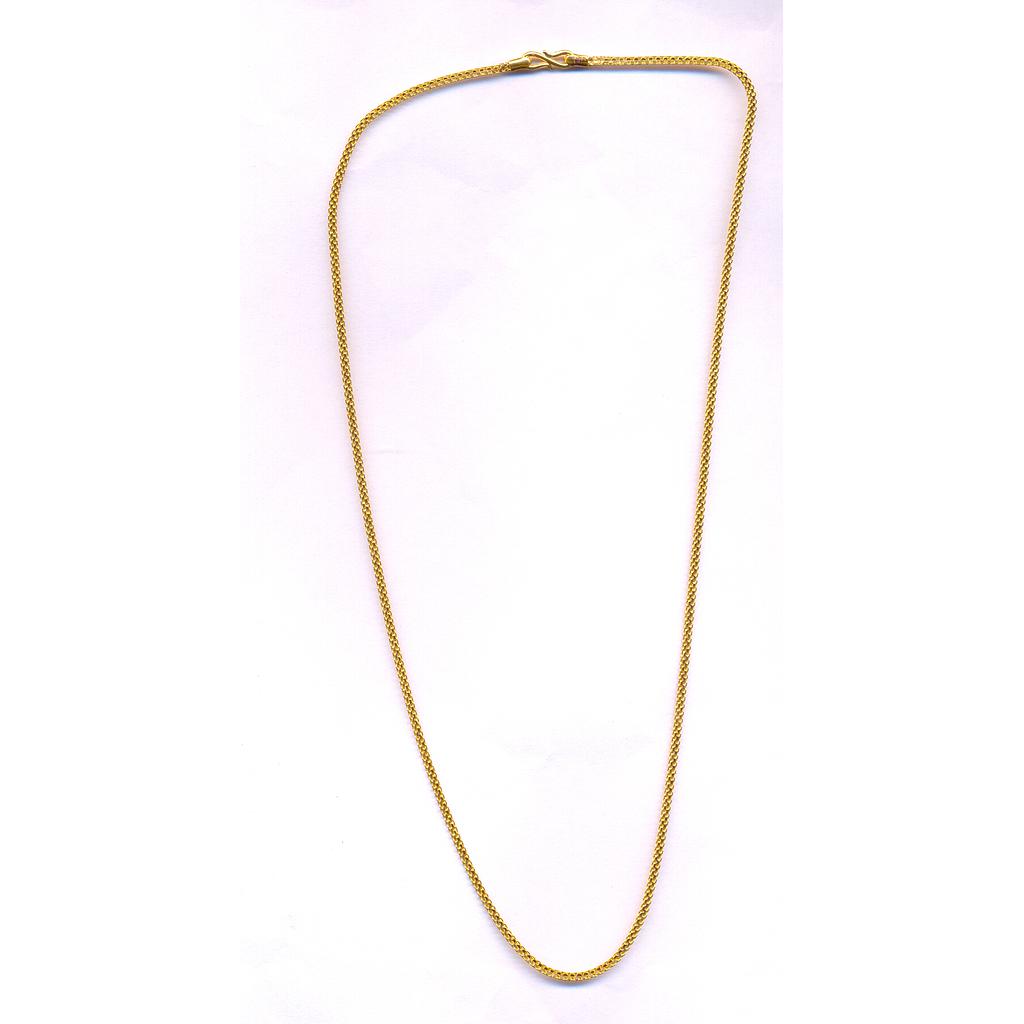 GOLD CHAIN PLAIN FANCY