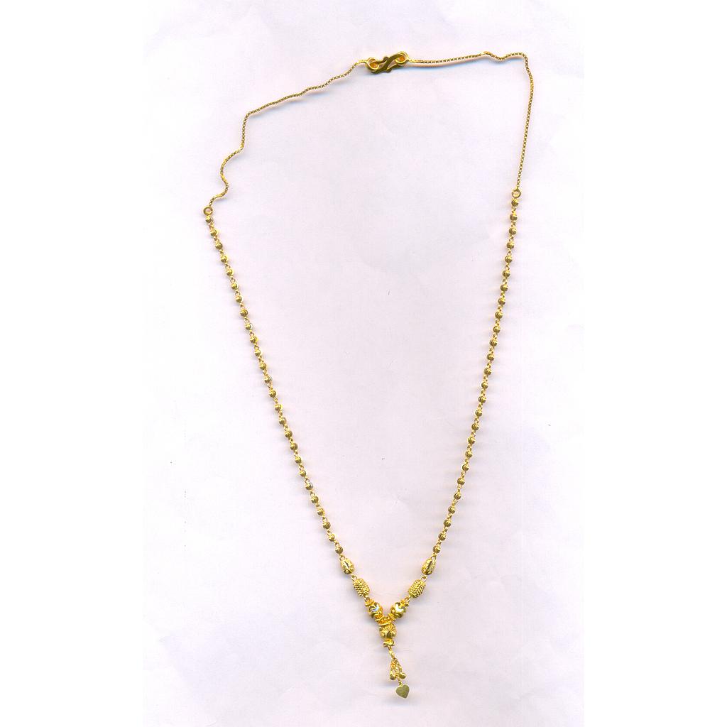 GOLD CHAIN PLAIN FANCY