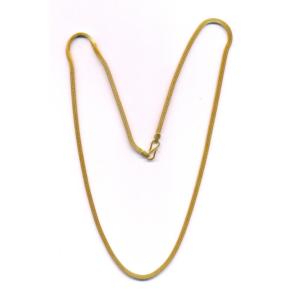 GOLD CHAIN PLAIN FANCY