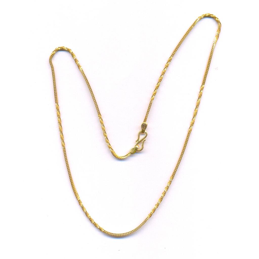 GOLD CHAIN PLAIN FANCY