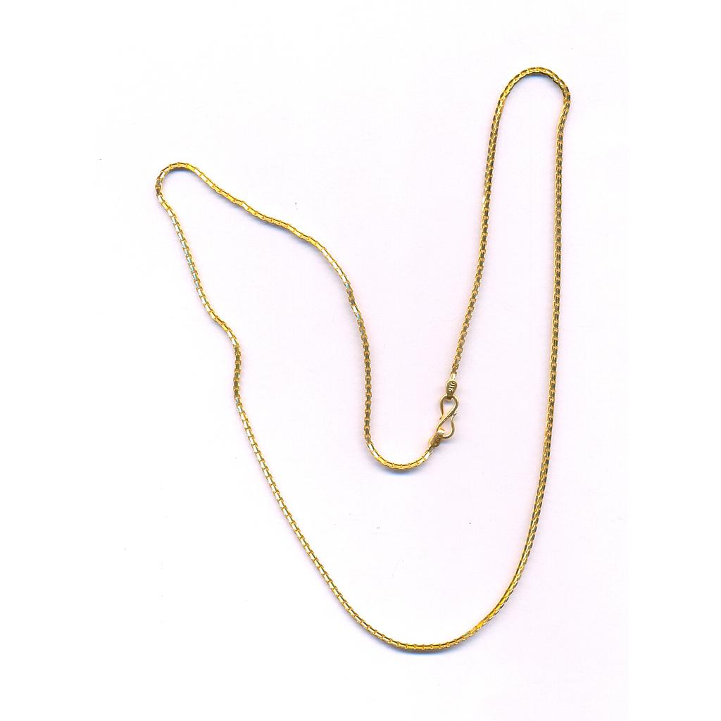 GOLD CHAIN PLAIN FANCY