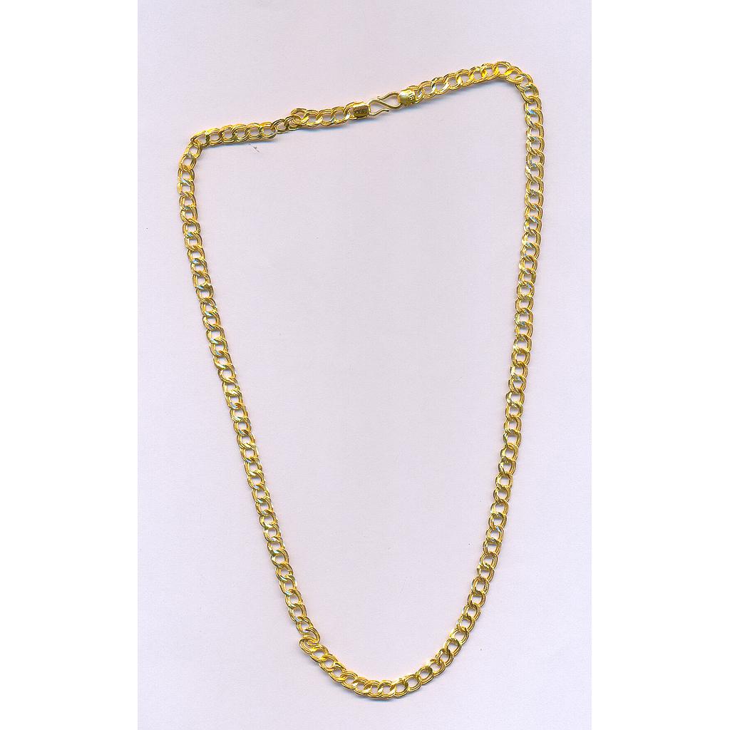 GOLD CHAIN PLAIN FANCY