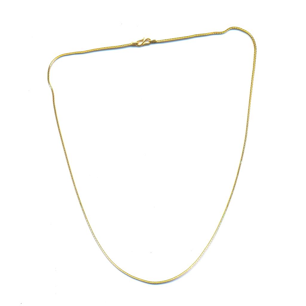 GOLD CHAIN PLAIN FANCY