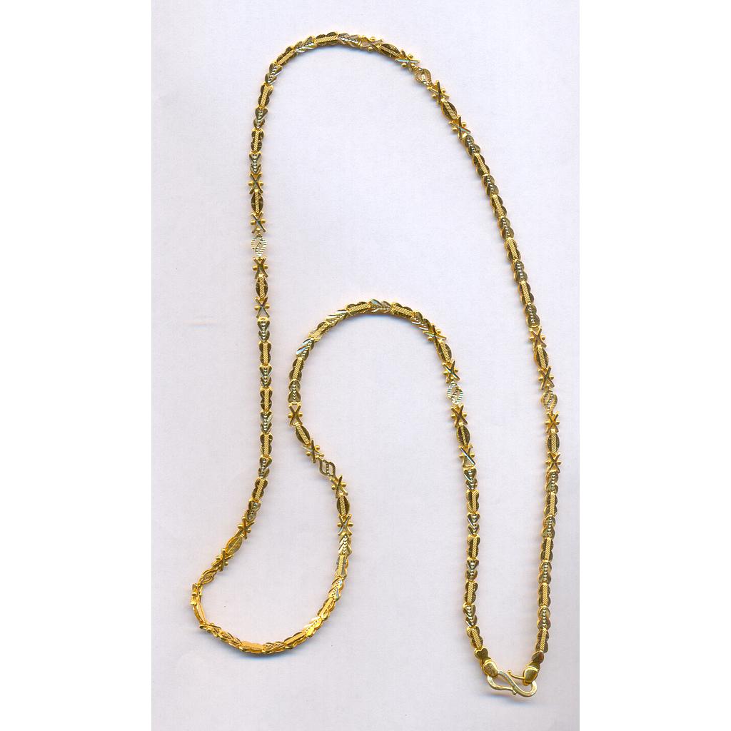 GOLD CHAIN PLAIN FANCY