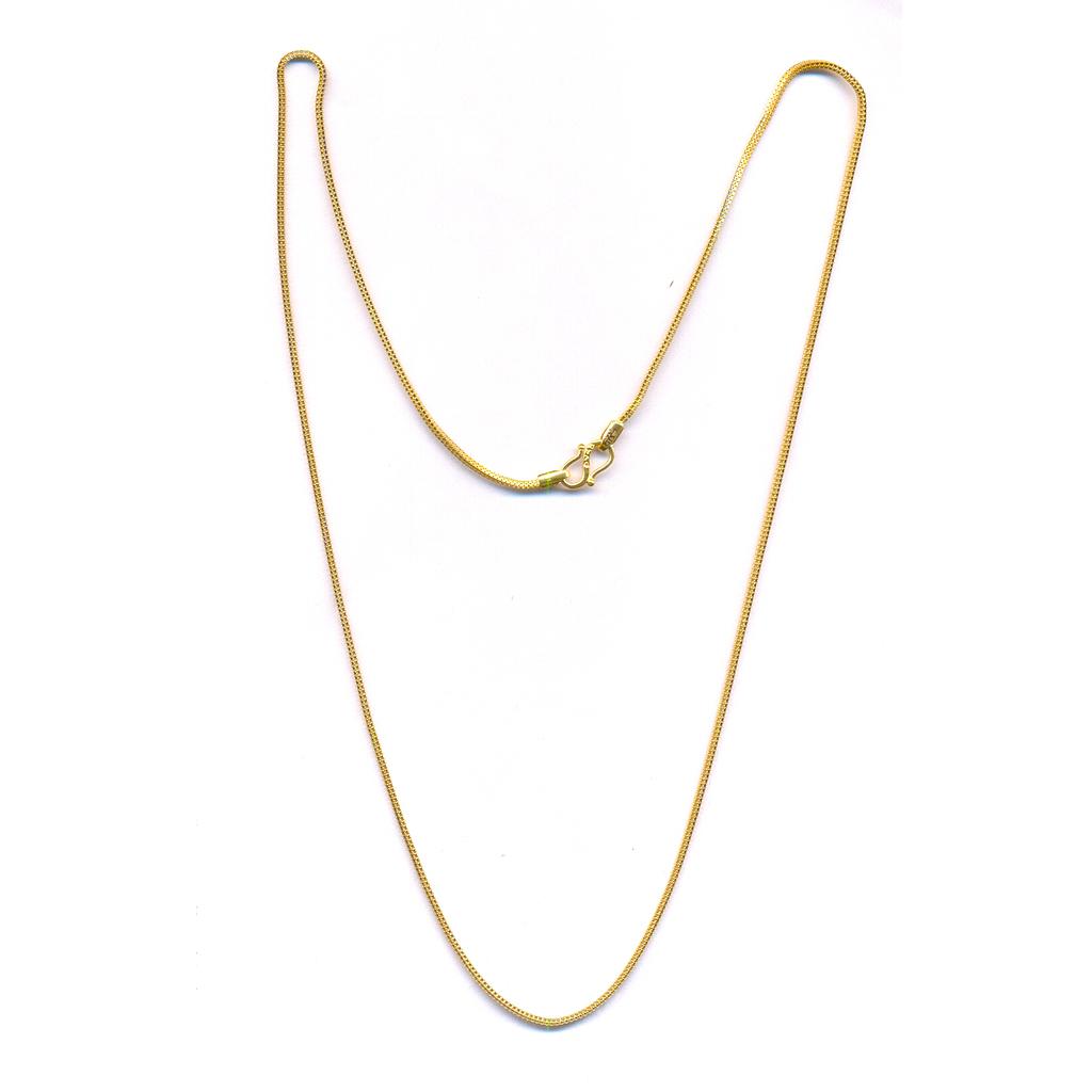 GOLD CHAIN PLAIN FANCY